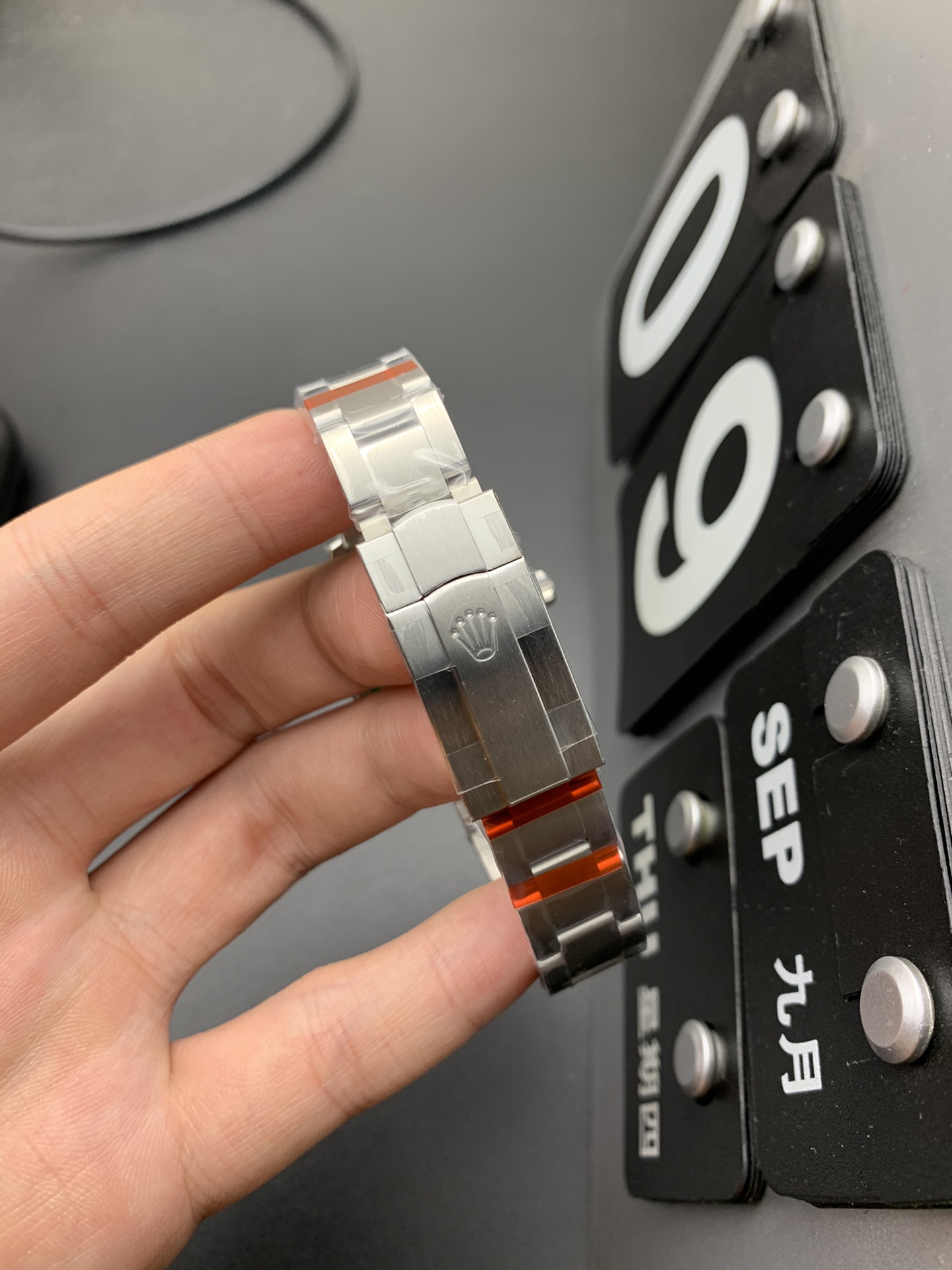 Rolex 31粉恒动