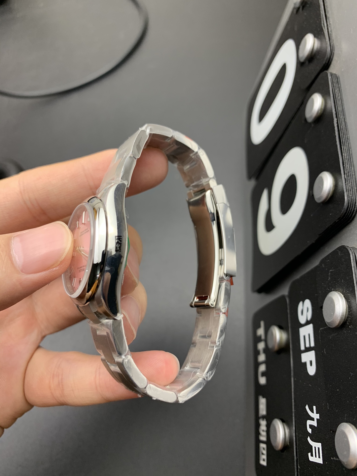 Rolex 31粉恒动