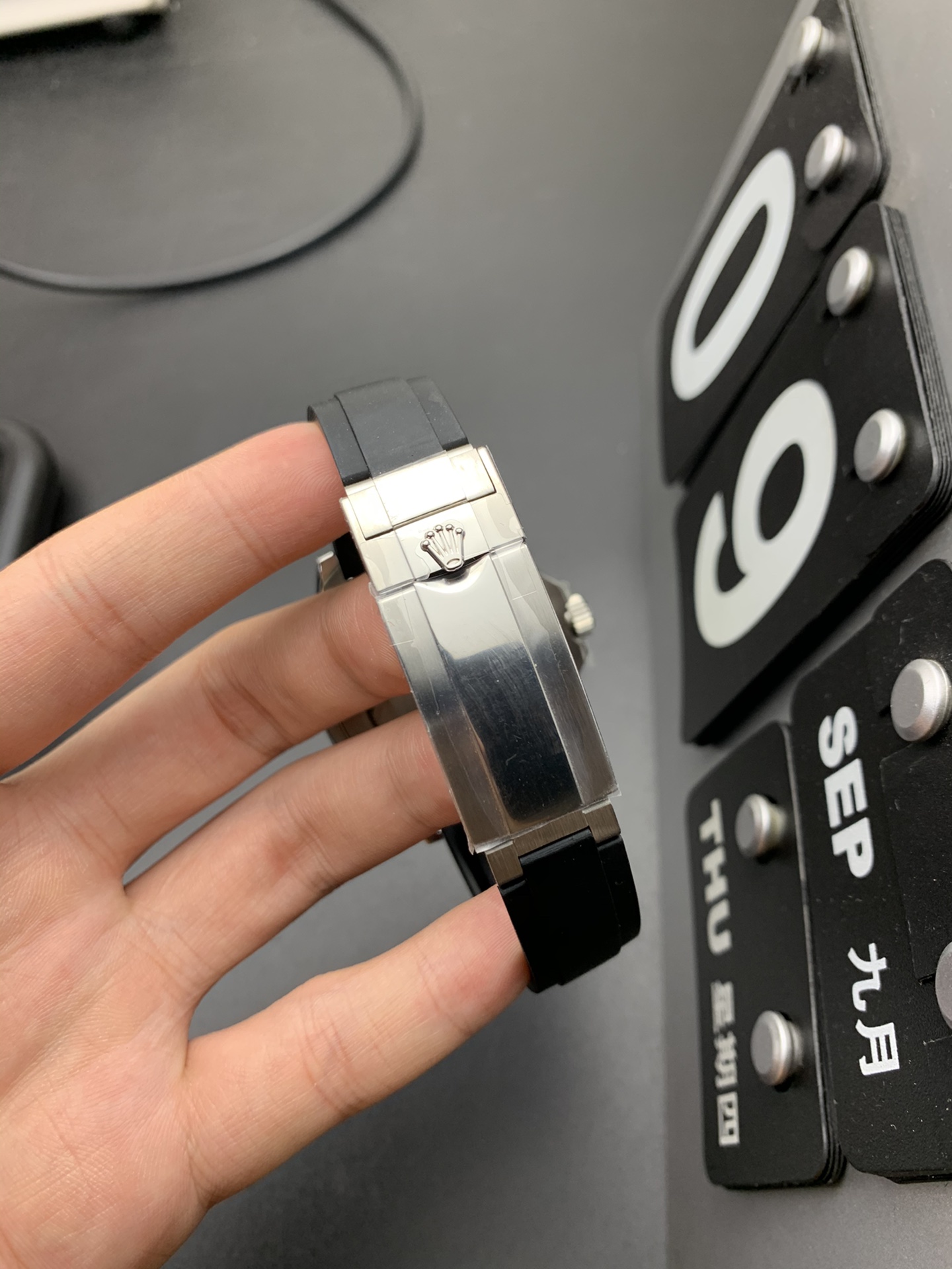 Rolex 3235游艇