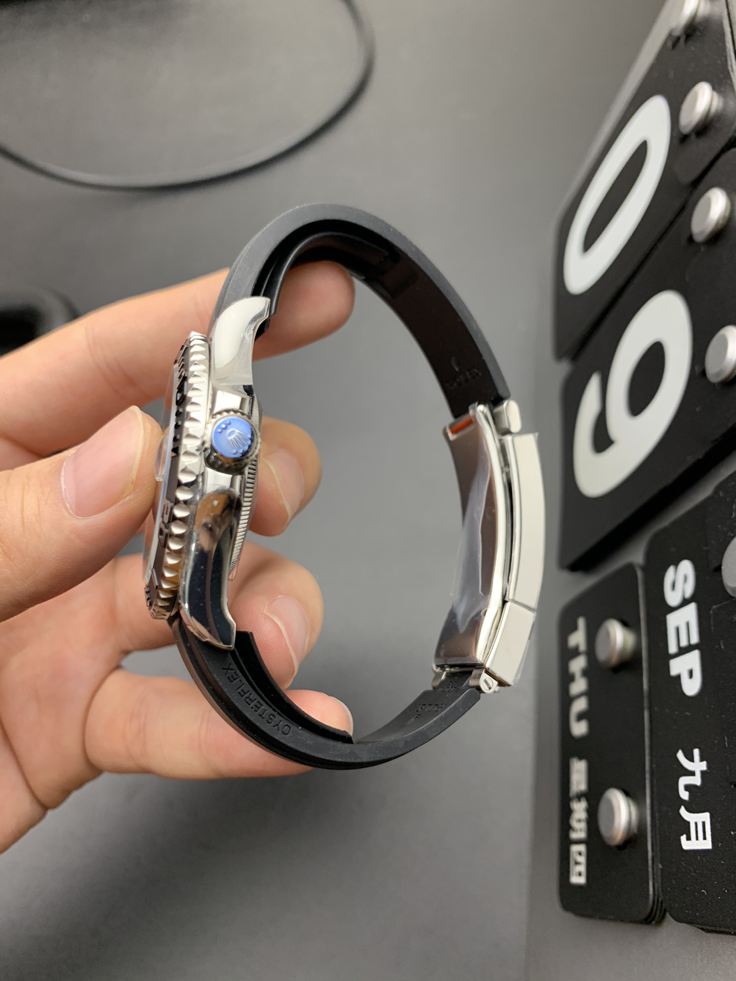 Rolex 3235游艇