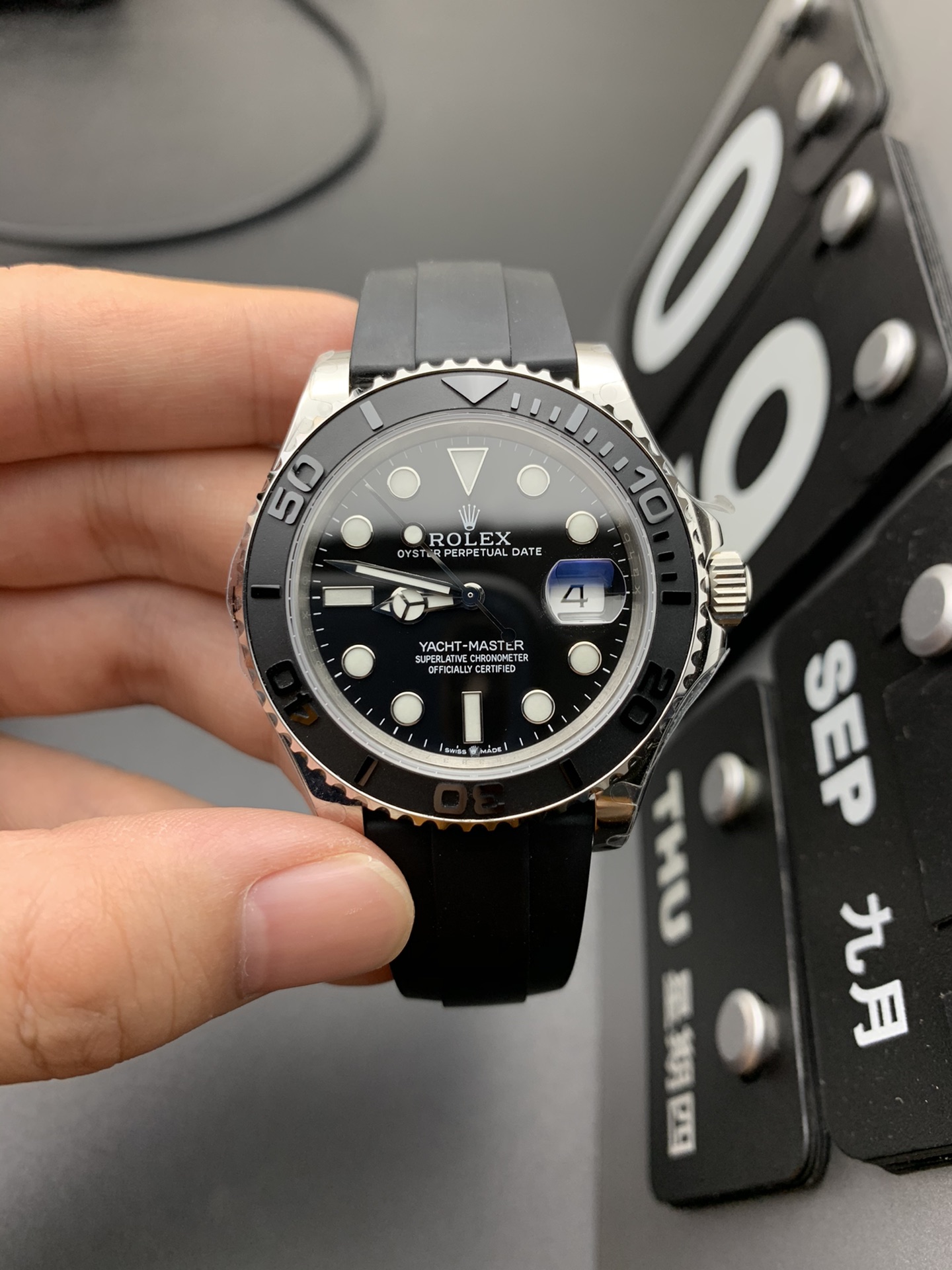 Rolex 3235游艇