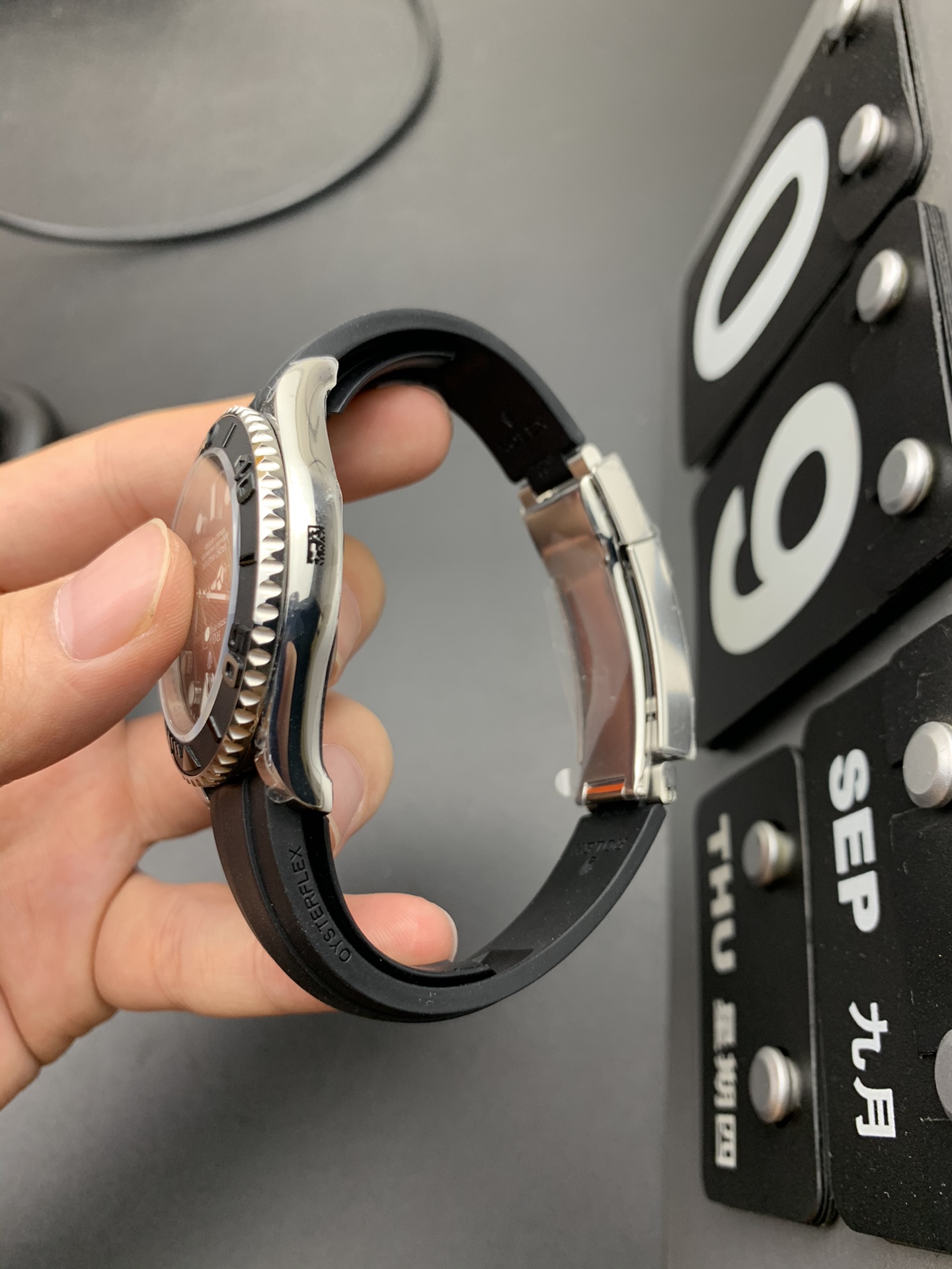 Rolex 3235游艇