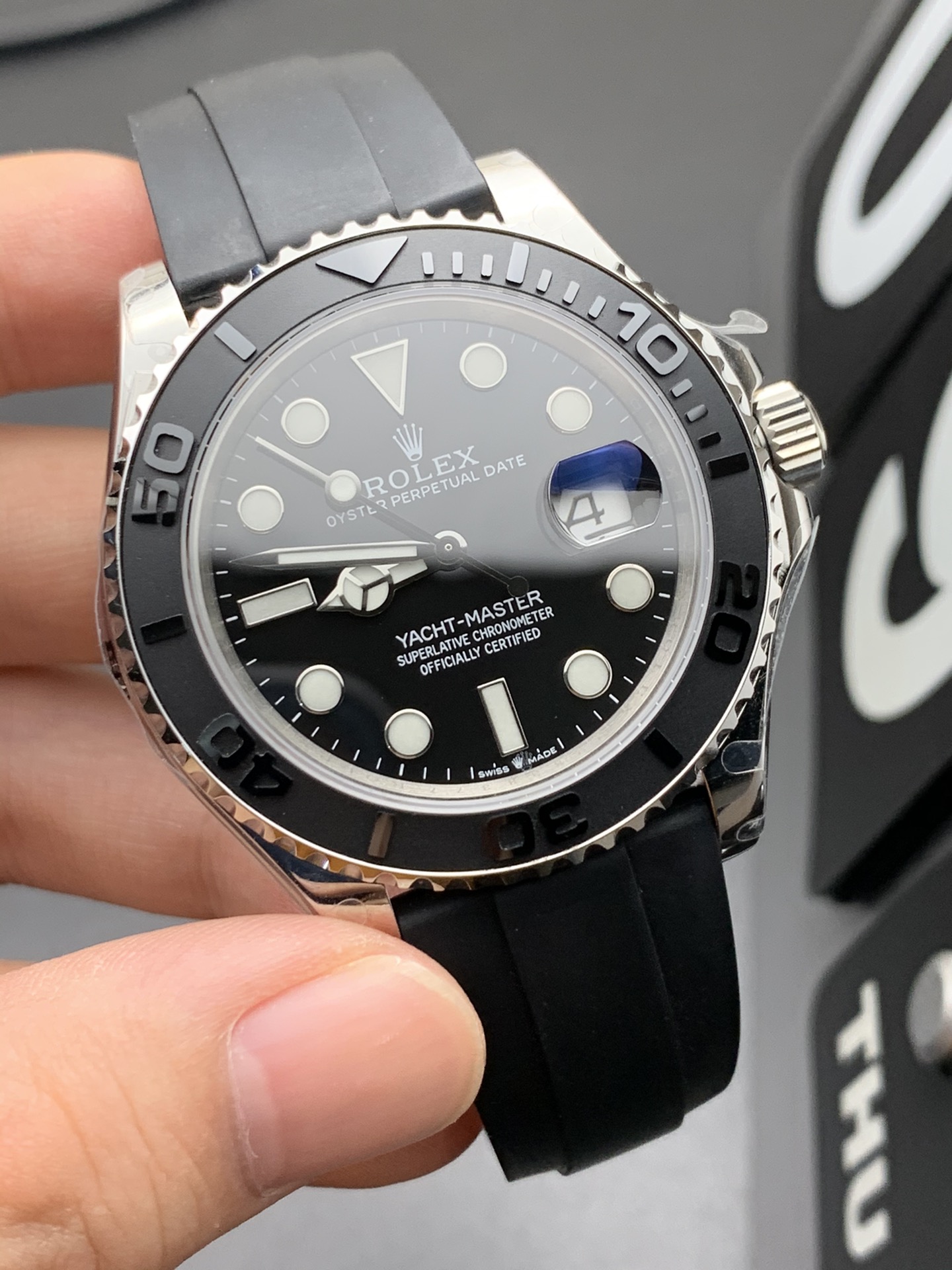 Rolex 3235游艇