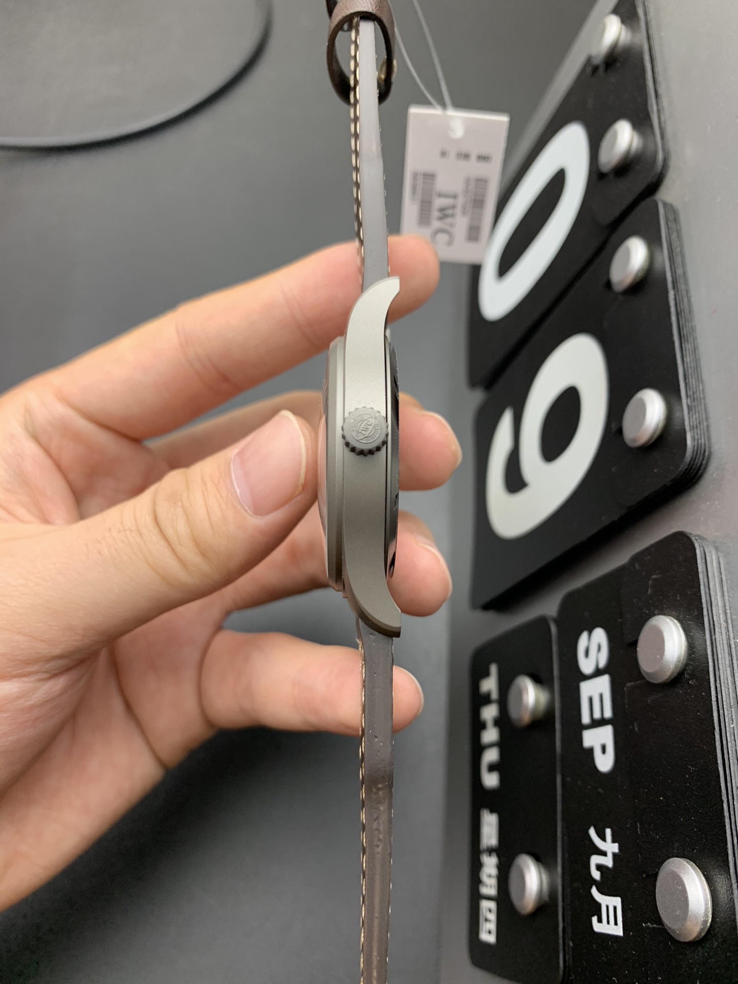 IWC MKS 钛壳马克十八