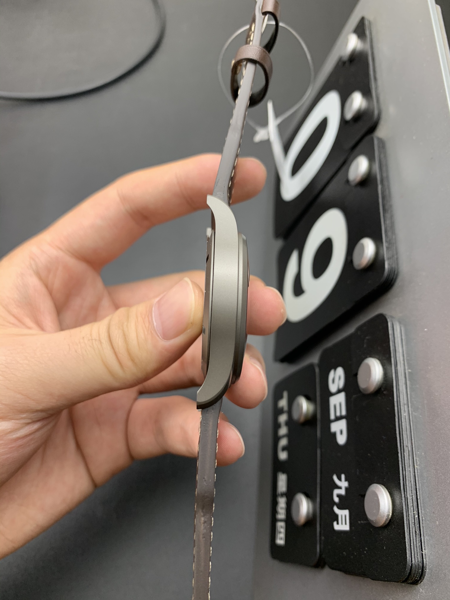 IWC MKS 钛壳马克十八