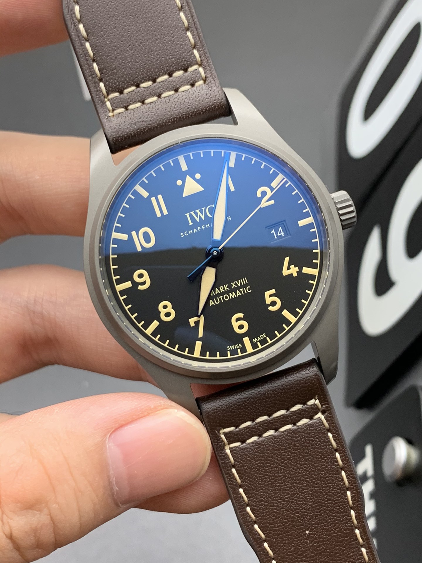 IWC MKS 钛壳马克十八