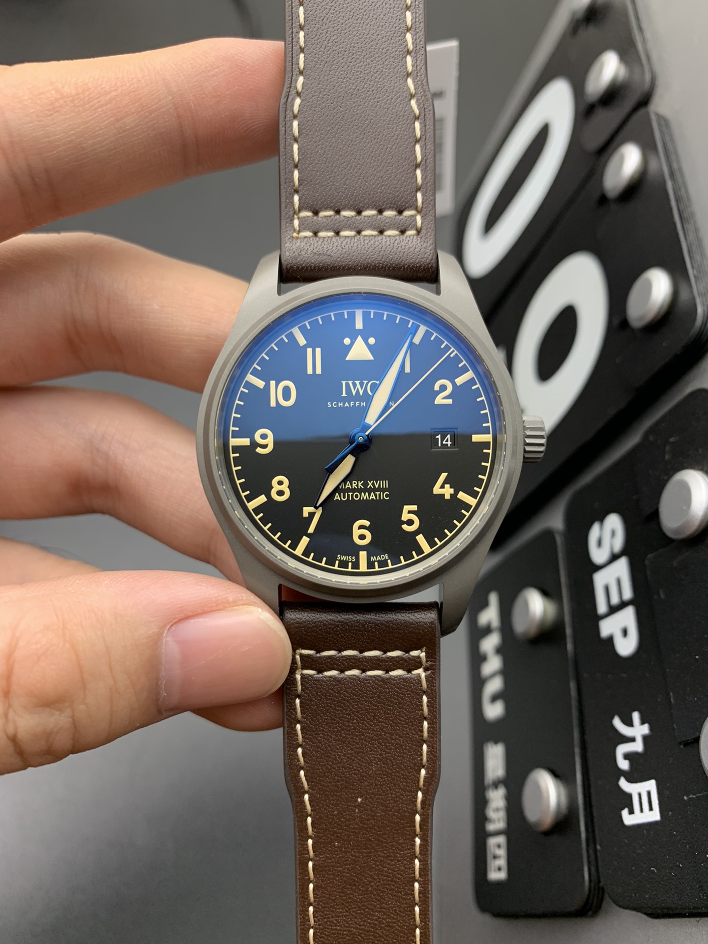 IWC MKS 钛壳马克十八
