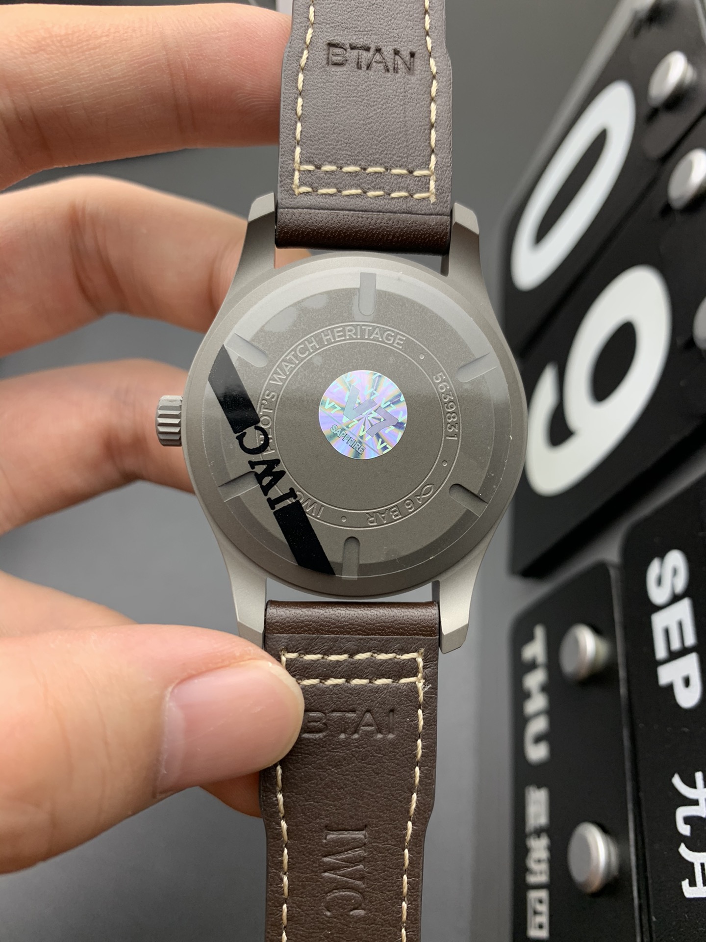 IWC MKS 钛壳马克十八