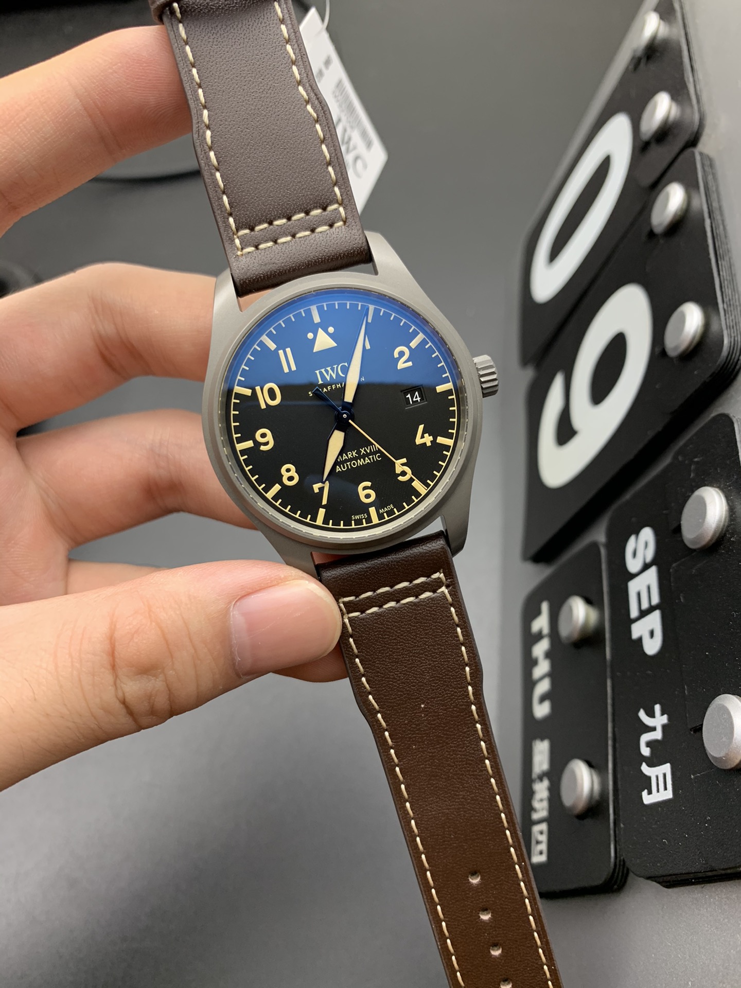 IWC MKS 钛壳马克十八