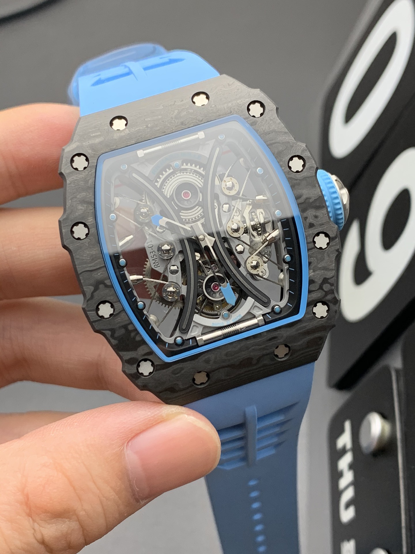 Richard Mille JB 理查德陀飞轮