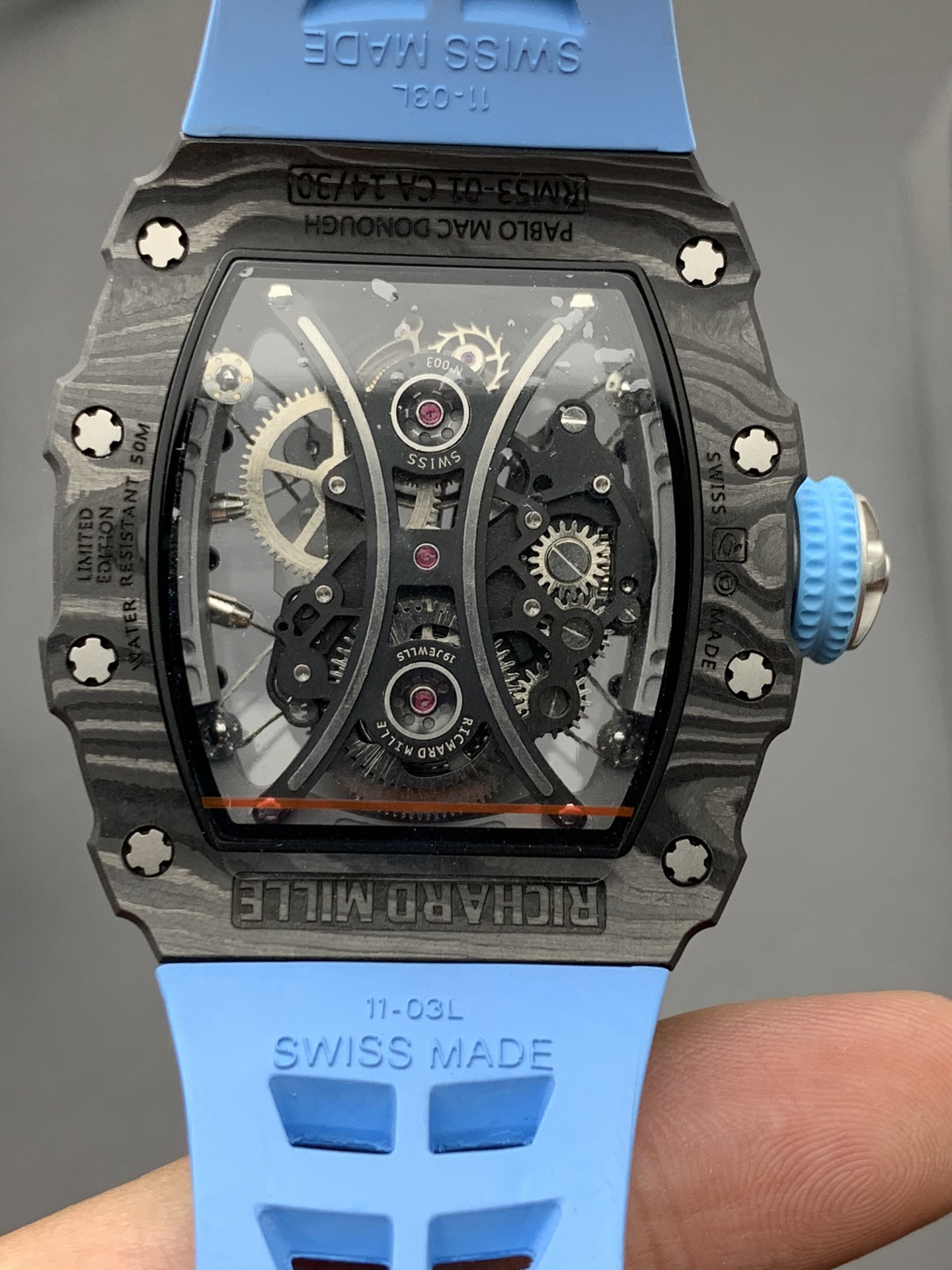 Richard Mille JB 理查德陀飞轮