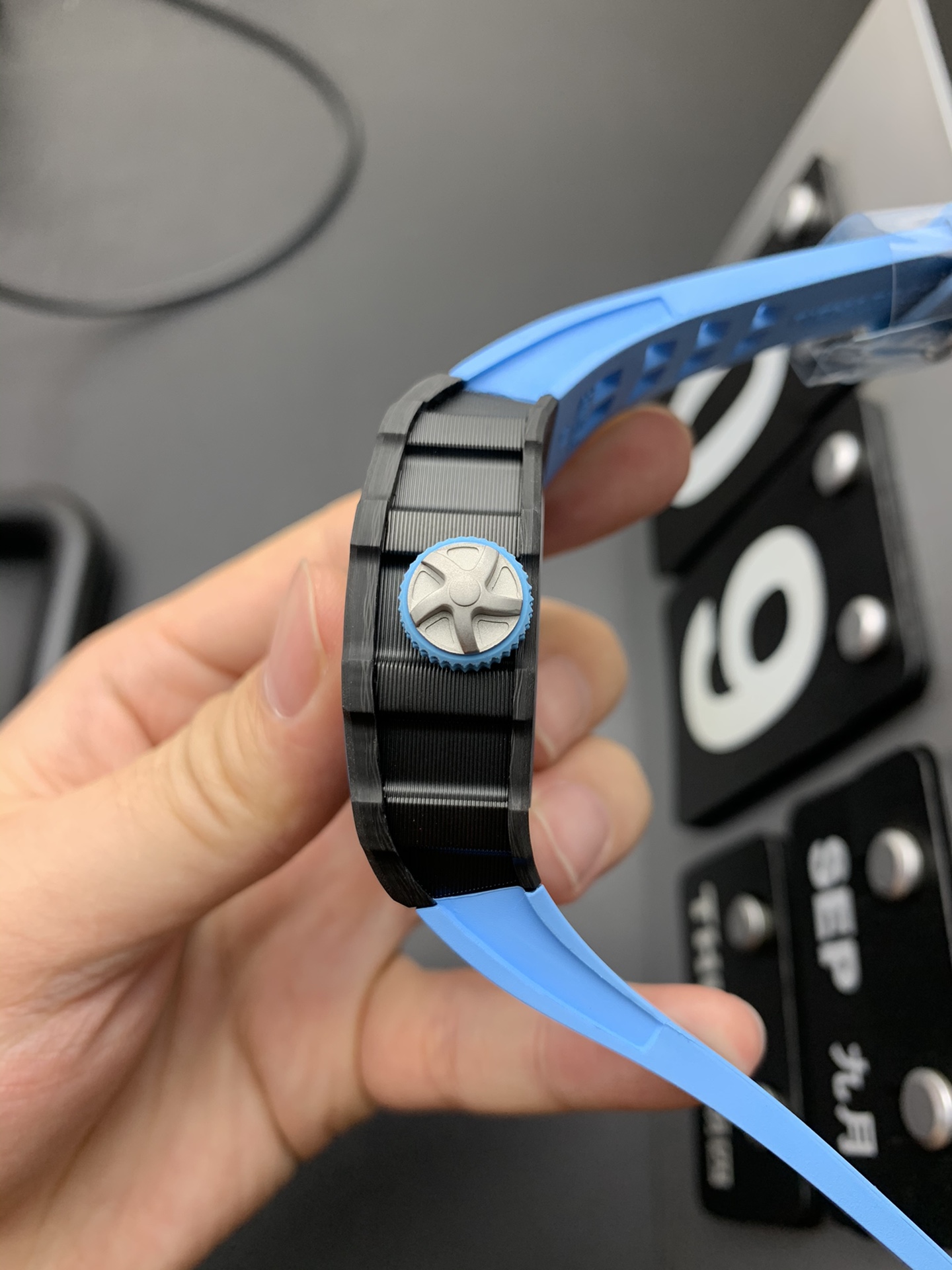 Richard Mille JB 理查德陀飞轮