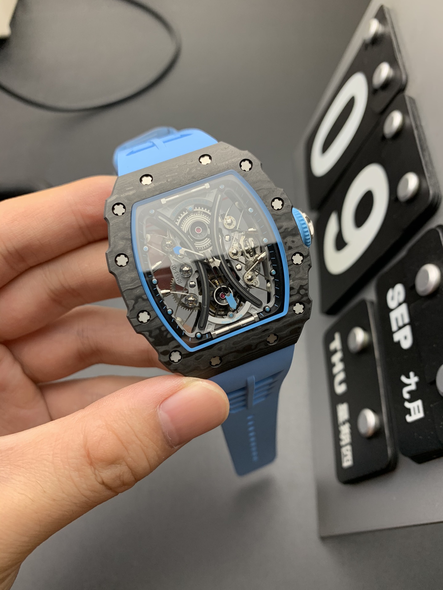 Richard Mille JB 理查德陀飞轮