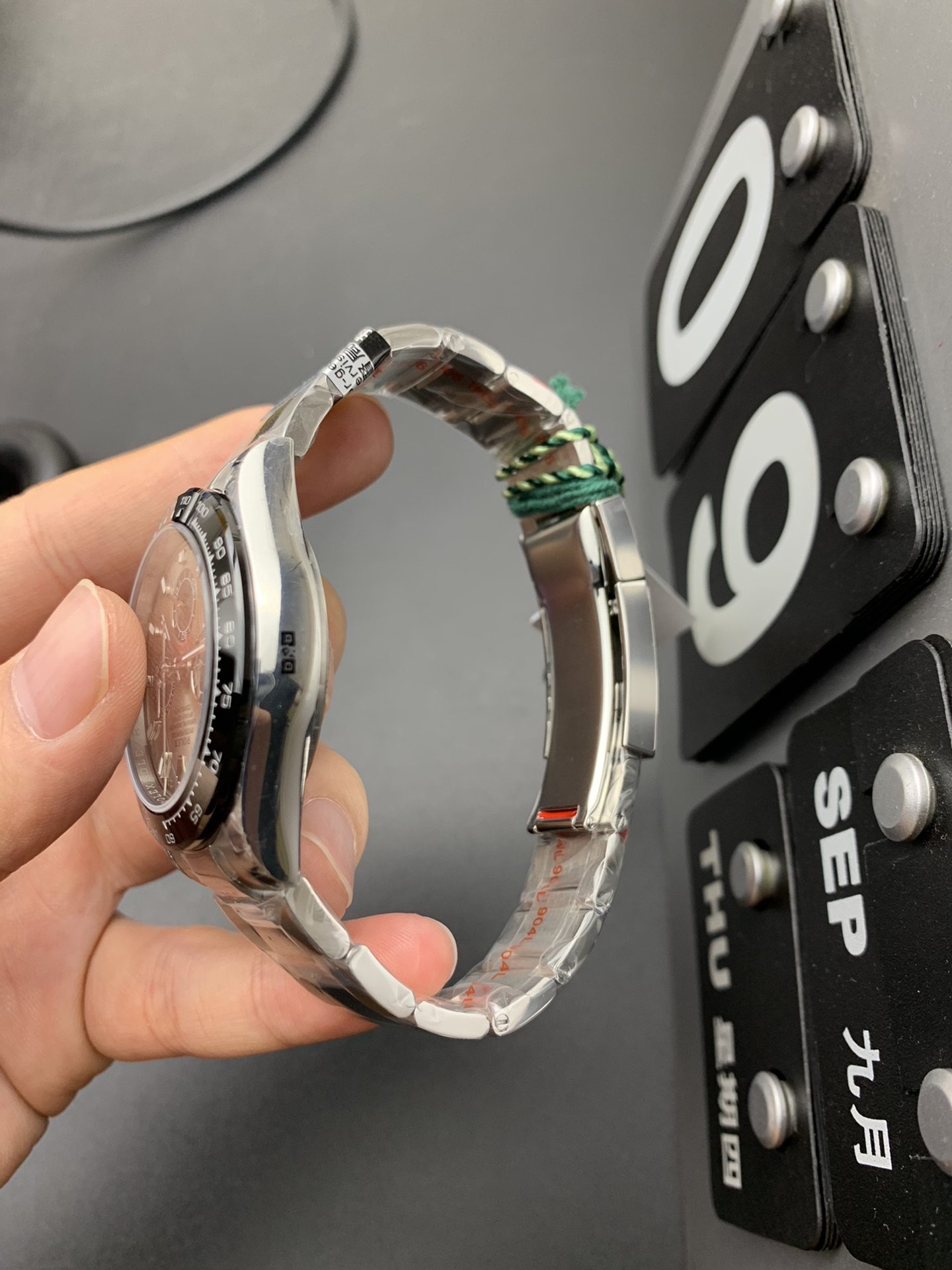 Rolex 灰迪