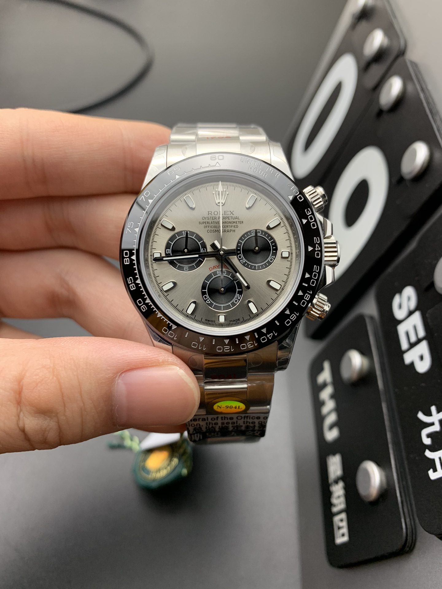 Rolex 灰迪