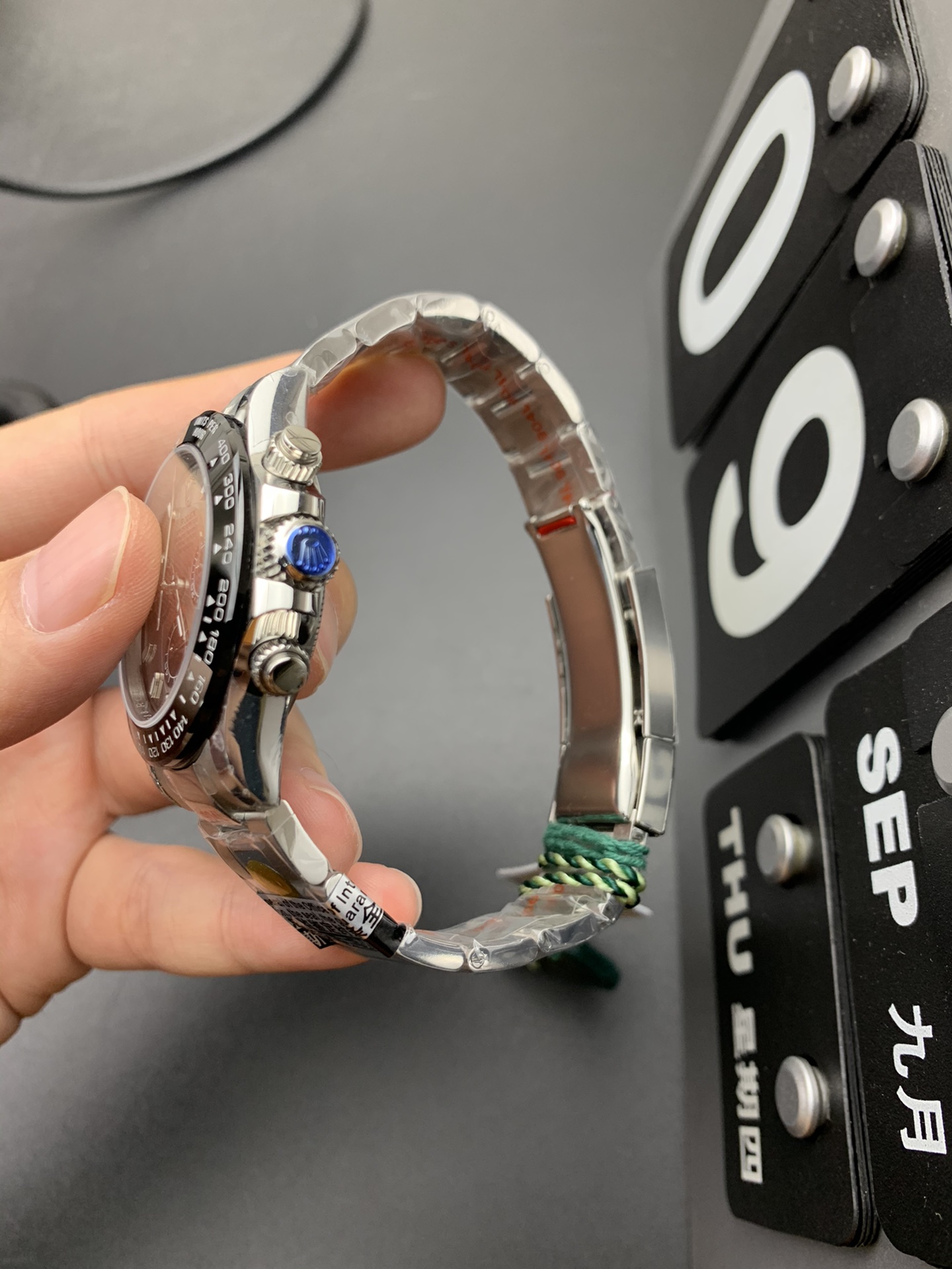 Rolex 灰迪
