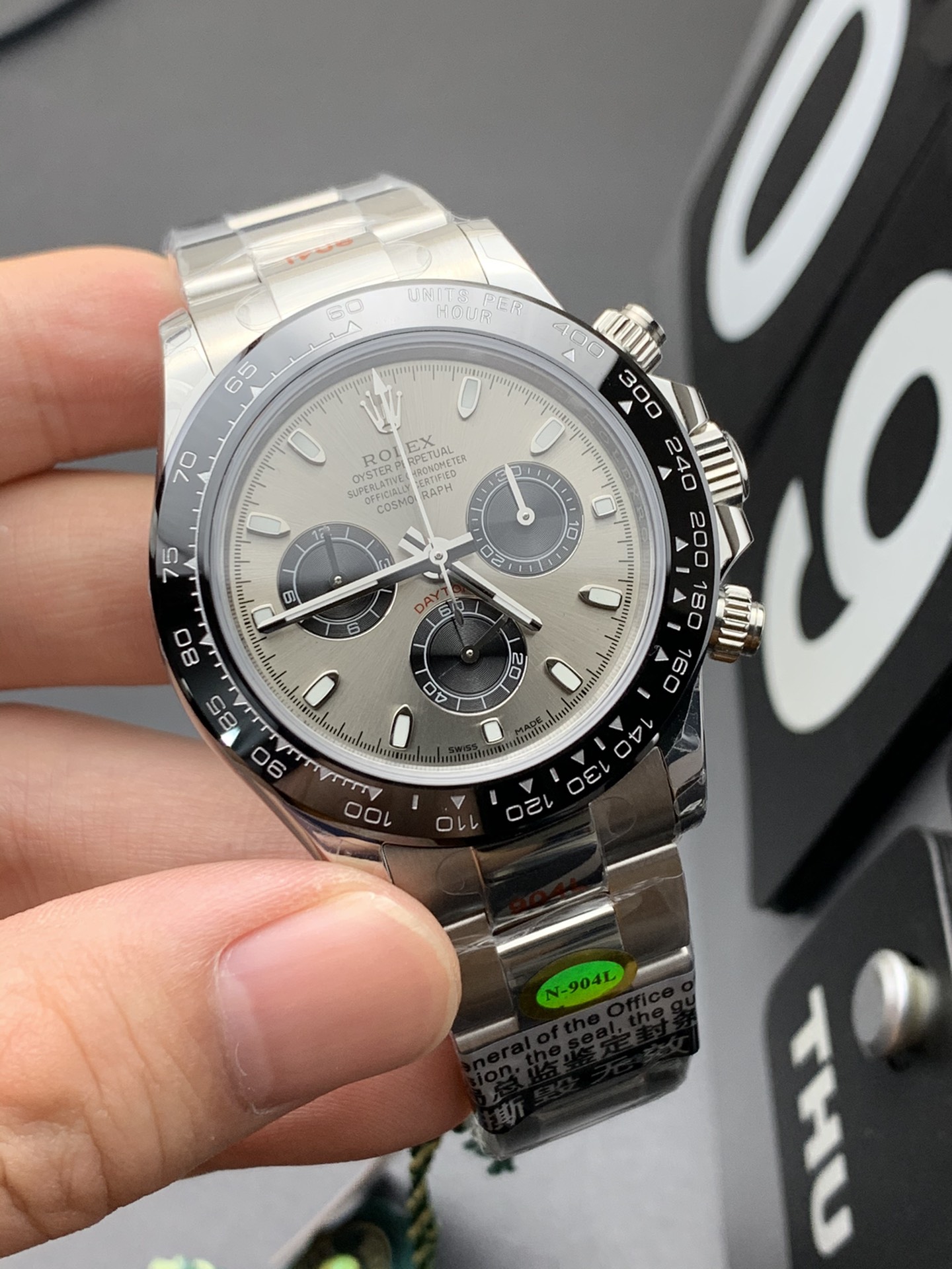 Rolex 灰迪