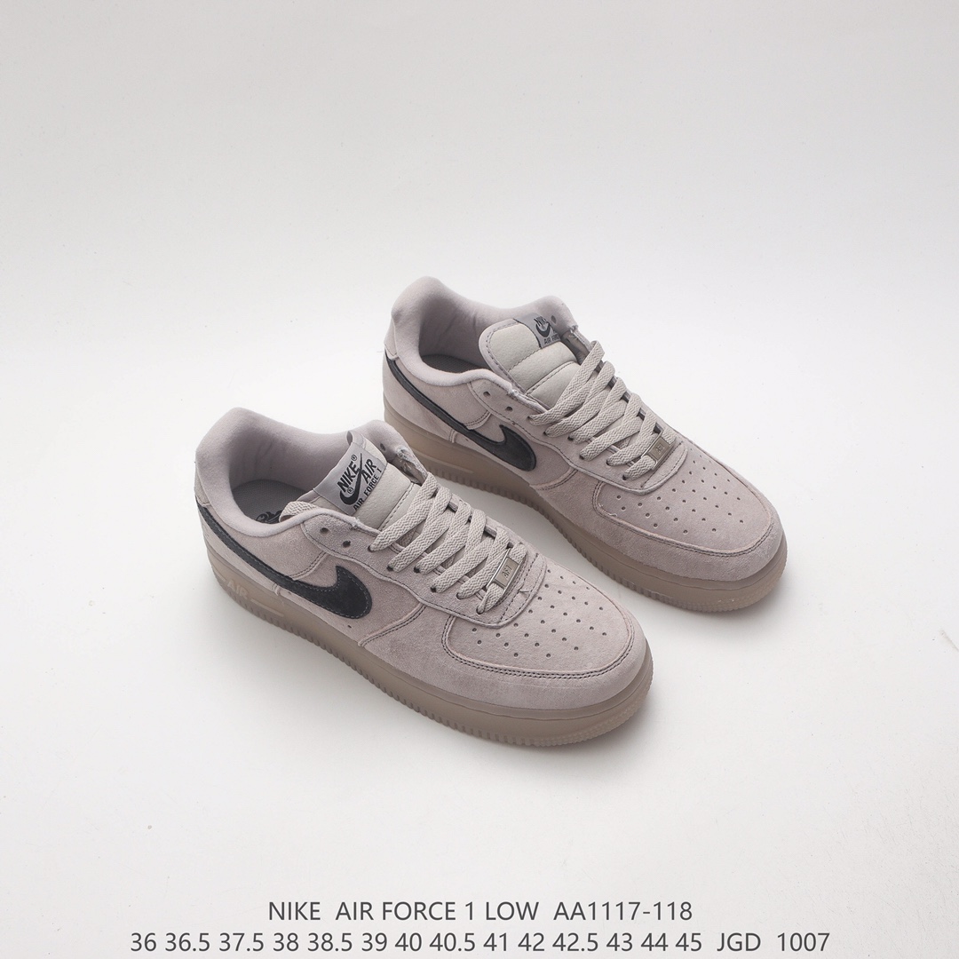 真标半码，男女鞋！ 耐克Nike Air Force 1 AF1  空军一号运动休闲板鞋货号：AA1117-118_莆鞋网_莆田鞋_莆田安福_电商城市场_商贸城小镇_莆鞋网