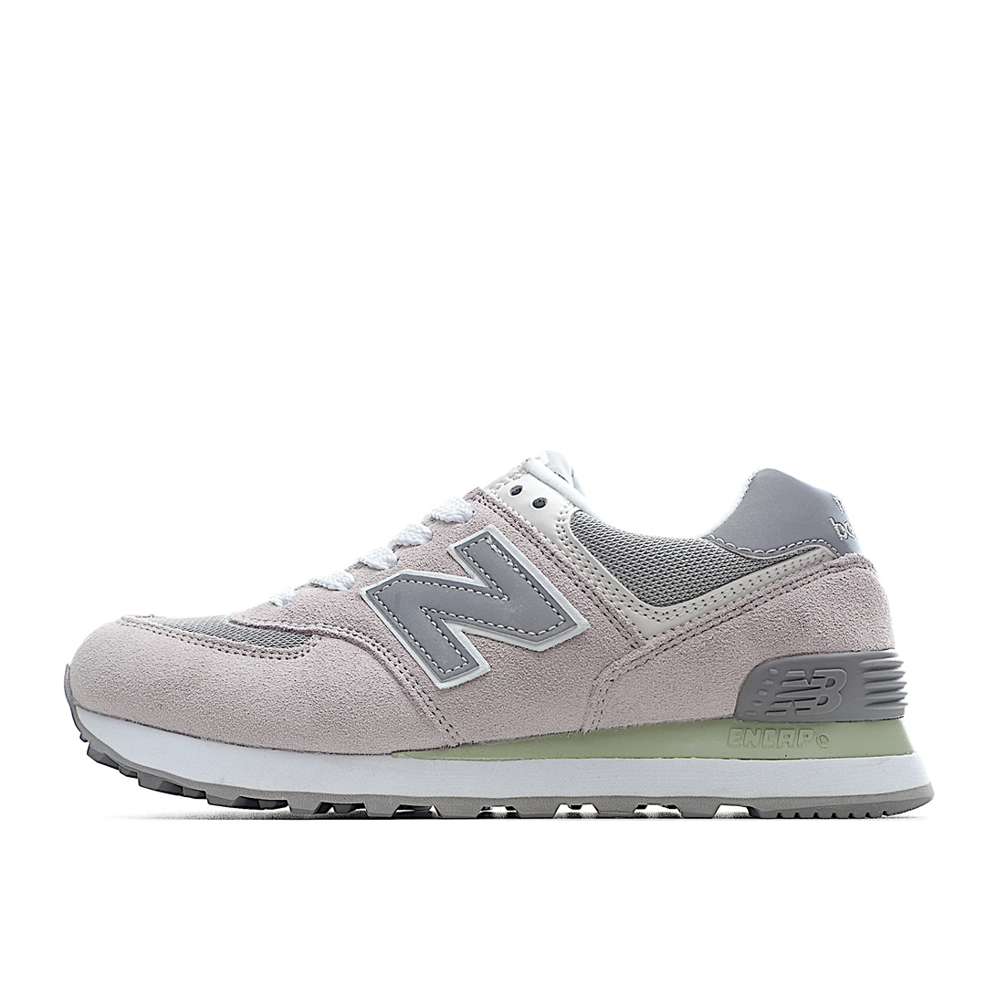 G5 原厂渠道 New Balance 574 新百伦 3M反光复古慢跑鞋 ENCAP缓震中底 原盒原标   前后掌分段组合大底 内置科技软底 缓震效果极佳