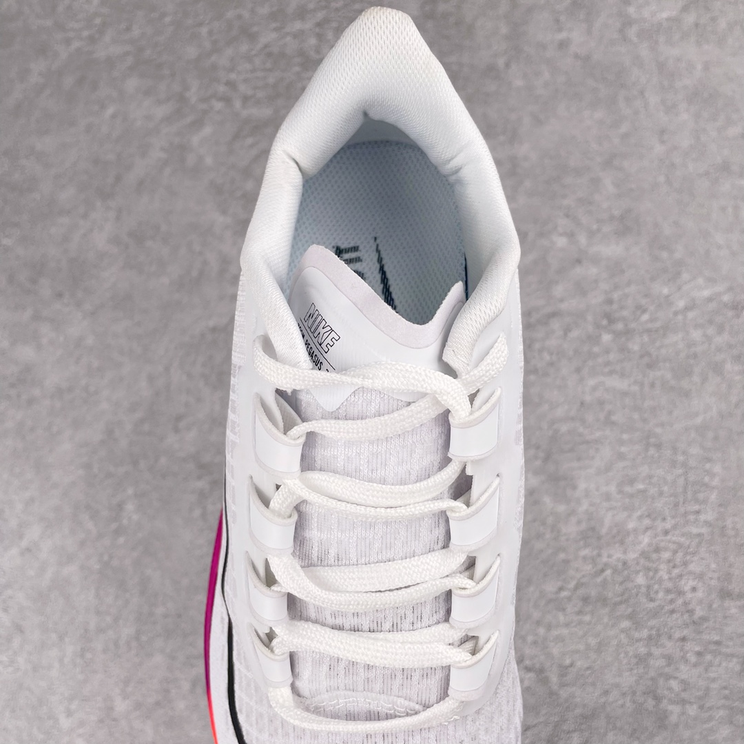 图片[5]-＃长期补货 超级跑量神器 NK Zoom Pegasus 37 登月37代系列 网纱透气缓震疾速跑鞋 中底内置Zoom Air 气垫 假一赔十 工厂个位数利润 淡季生产只为养工人 焕新升级 助力攻克湿滑的跑步征程 外底设计结合凹槽 铸就非凡抓地力 粘性橡胶助力提供非凡抓地力 合成材质与织物包覆双足 营造如袜子般透气舒适的穿着体验 传统鞋带系统易于调节 塑就个性化贴合体验 尺码：36 36.5 37.5 38 38.5 39 40 40.5 41 42 42.5 43 44 44.5 45-选品中心