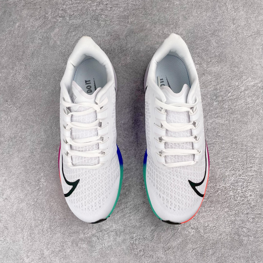 图片[2]-＃长期补货 超级跑量神器 NK Zoom Pegasus 37 登月37代系列 网纱透气缓震疾速跑鞋 中底内置Zoom Air 气垫 假一赔十 工厂个位数利润 淡季生产只为养工人 焕新升级 助力攻克湿滑的跑步征程 外底设计结合凹槽 铸就非凡抓地力 粘性橡胶助力提供非凡抓地力 合成材质与织物包覆双足 营造如袜子般透气舒适的穿着体验 传统鞋带系统易于调节 塑就个性化贴合体验 尺码：36 36.5 37.5 38 38.5 39 40 40.5 41 42 42.5 43 44 44.5 45-选品中心