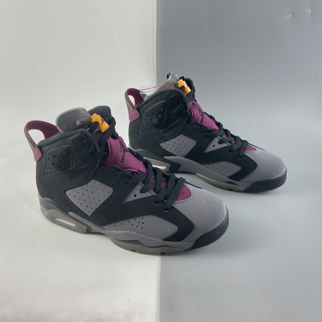 P480  Air Jordan 6 “Bordeaux”AJ6 乔6高帮篮球鞋  CT8529-063