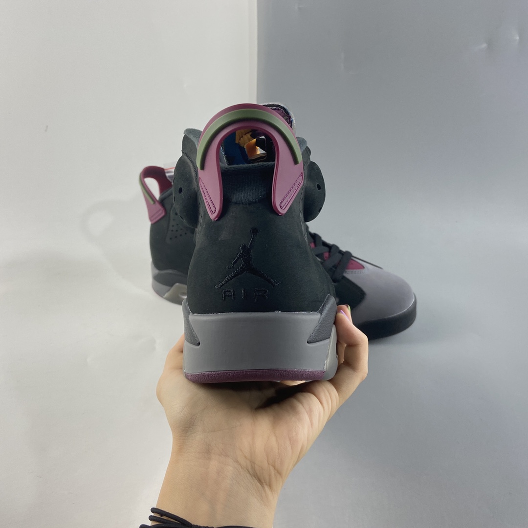 P480  Air Jordan 6 “Bordeaux”AJ6 乔6高帮篮球鞋  CT8529-063