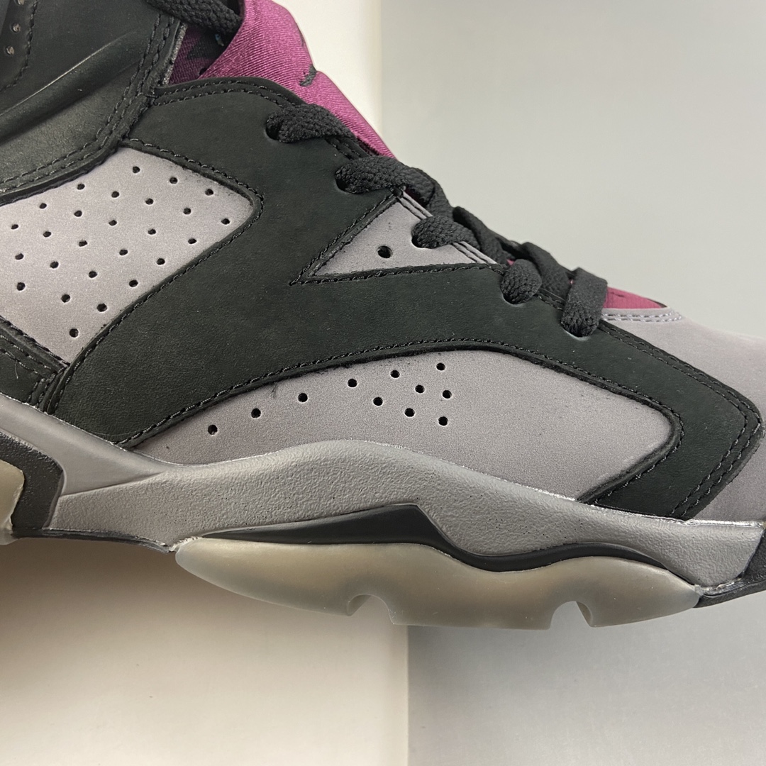 P480  Air Jordan 6 “Bordeaux”AJ6 乔6高帮篮球鞋  CT8529-063