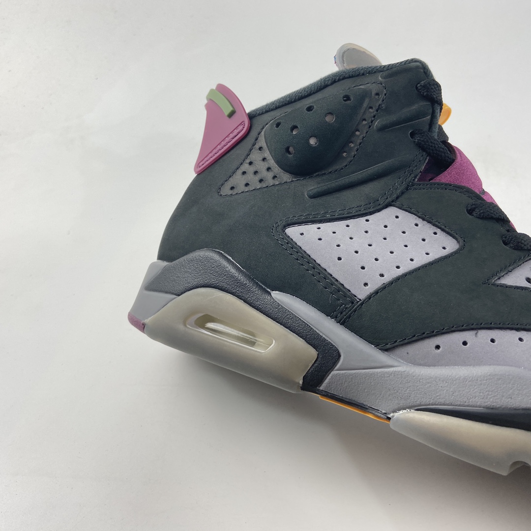 P480  Air Jordan 6 “Bordeaux”AJ6 乔6高帮篮球鞋  CT8529-063
