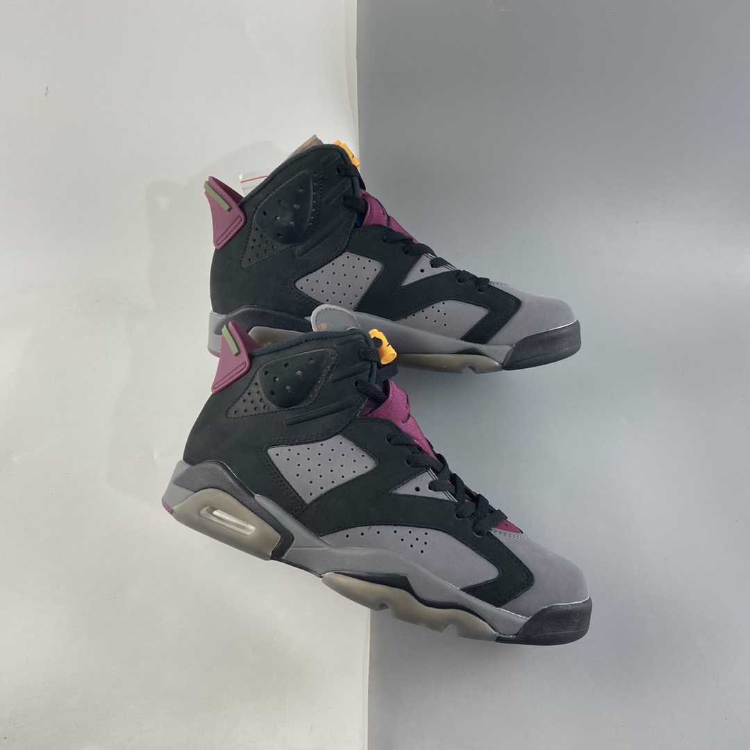P480  Air Jordan 6 “Bordeaux”AJ6 乔6高帮篮球鞋  CT8529-063
