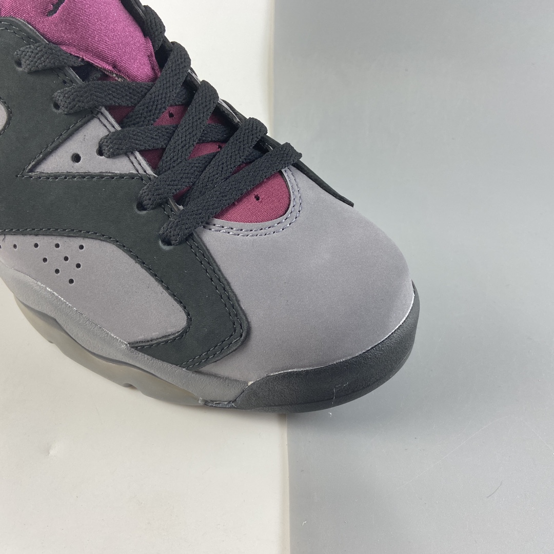 P480  Air Jordan 6 “Bordeaux”AJ6 乔6高帮篮球鞋  CT8529-063