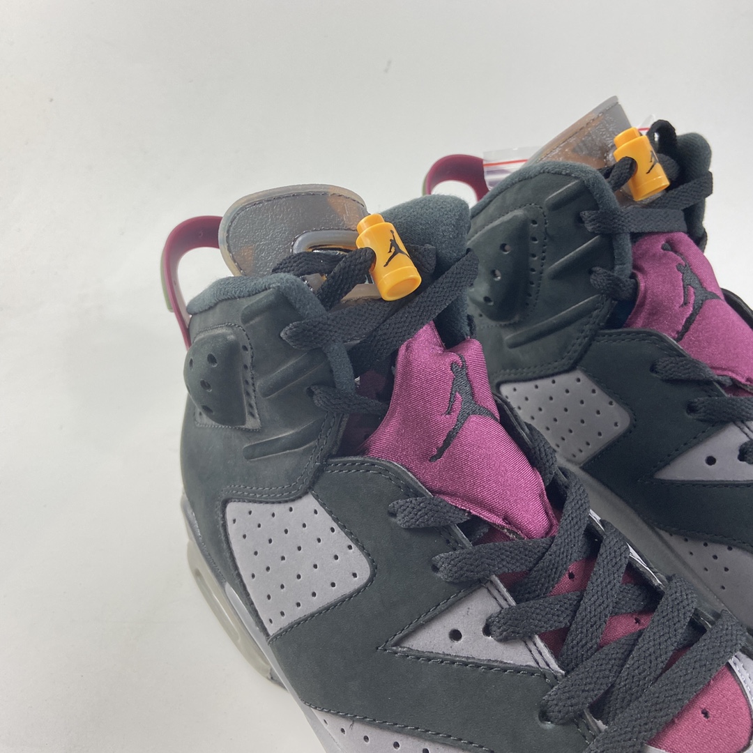 P480  Air Jordan 6 “Bordeaux”AJ6 乔6高帮篮球鞋  CT8529-063