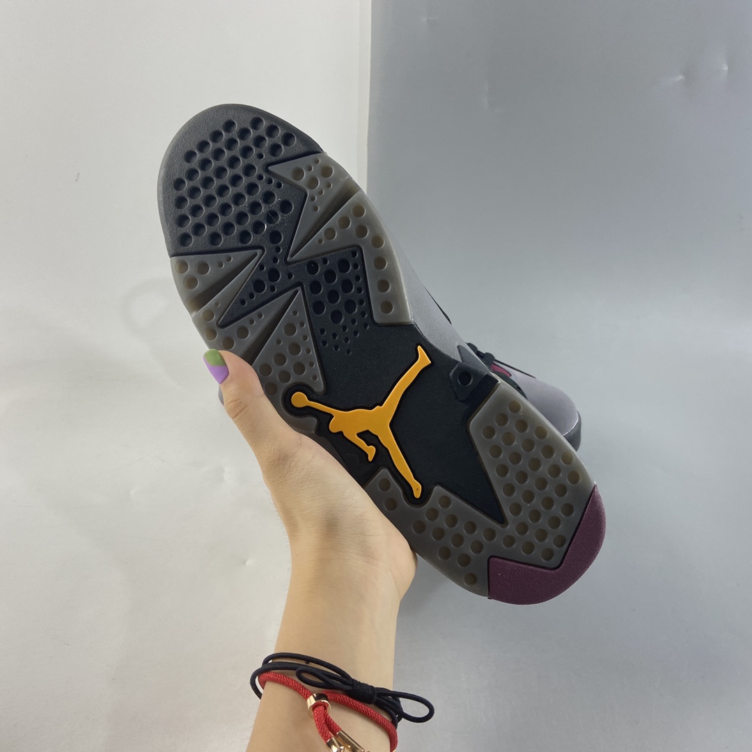 P480  Air Jordan 6 “Bordeaux”AJ6 乔6高帮篮球鞋  CT8529-063