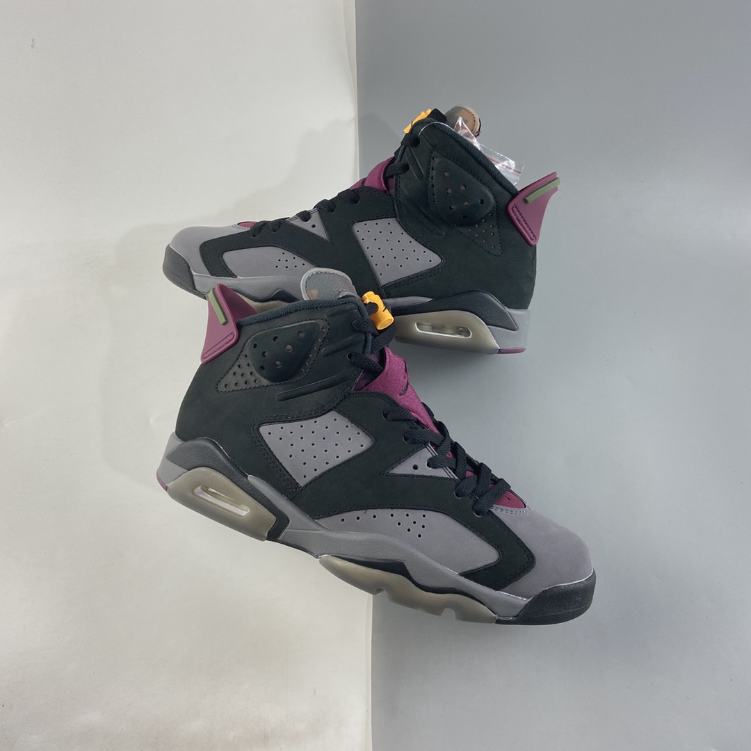 P480  Air Jordan 6 “Bordeaux”AJ6 乔6高帮篮球鞋  CT8529-063