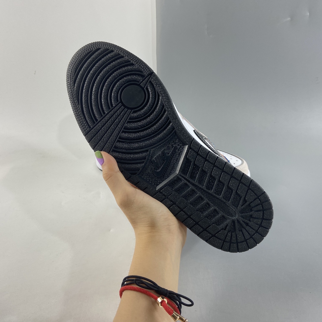 P420  Air Jordan 1 High OG Pro“ Total Orange”AJ1 乔1 3M蓝白拼接 高帮篮球鞋 DC6515-100