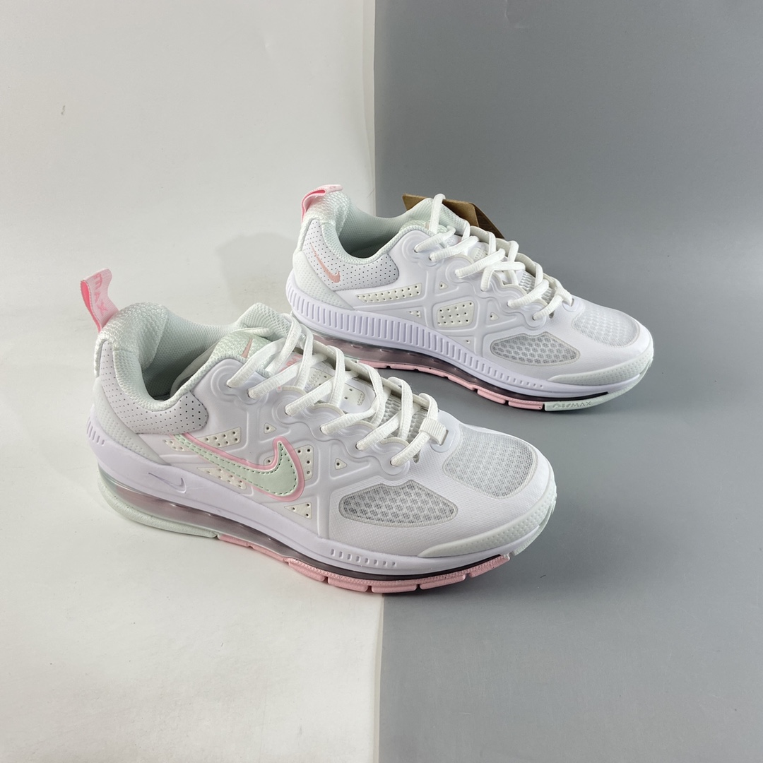 P240  NIKE Air Max Genome 耐克新款复古透气气垫跑鞋 DJ1547-100