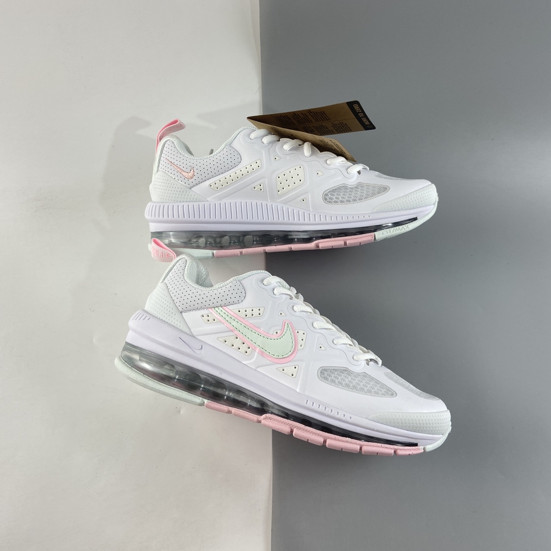 P240  NIKE Air Max Genome 耐克新款复古透气气垫跑鞋 DJ1547-100
