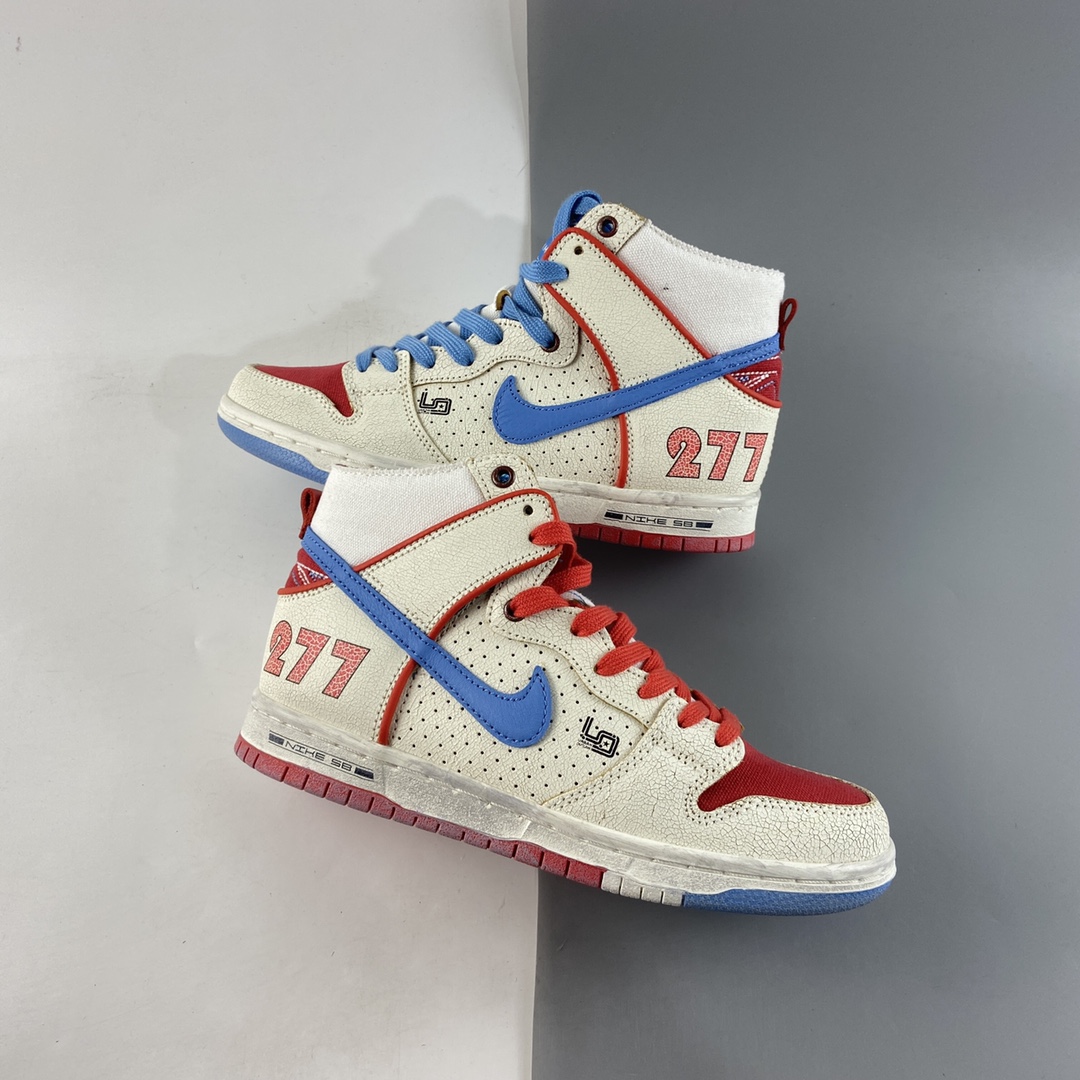 P320  Magnus Walker x NIKE Dunk High Pro Decon QS【保时捷911】滑板鞋 DH7683-100