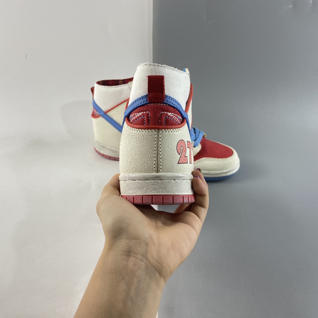 P320  Magnus Walker x NIKE Dunk High Pro Decon QS【保时捷911】滑板鞋 DH7683-100