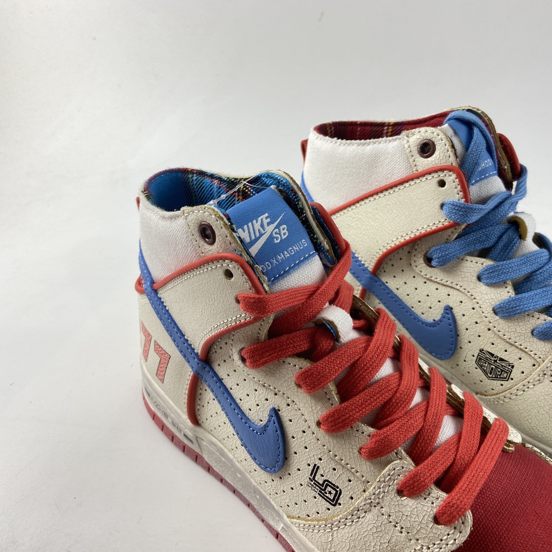 P320  Magnus Walker x NIKE Dunk High Pro Decon QS【保时捷911】滑板鞋 DH7683-100
