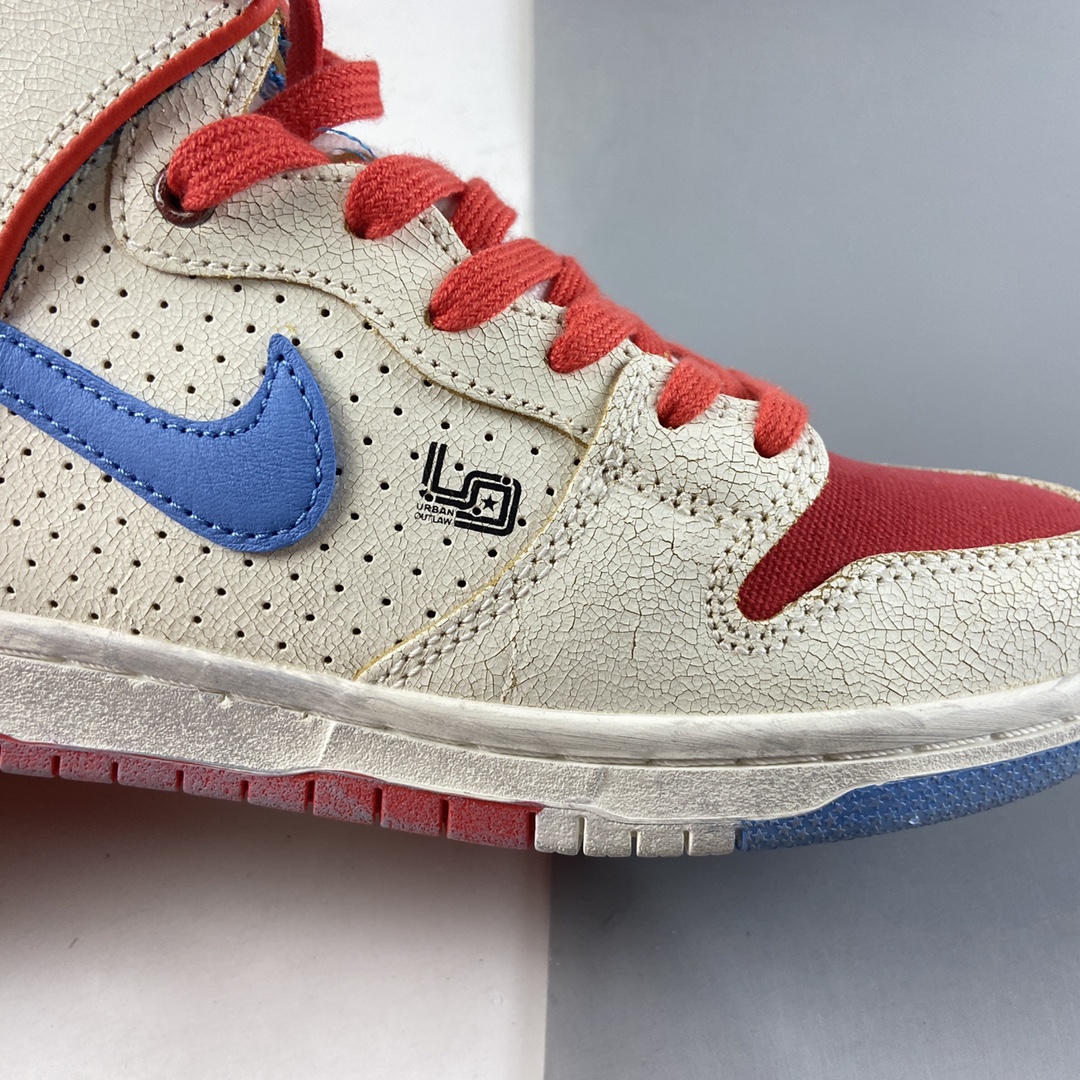 P320  Magnus Walker x NIKE Dunk High Pro Decon QS【保时捷911】滑板鞋 DH7683-100