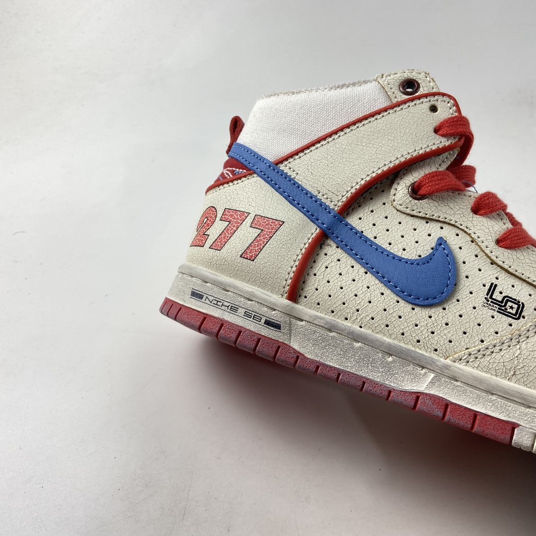 P320  Magnus Walker x NIKE Dunk High Pro Decon QS【保时捷911】滑板鞋 DH7683-100