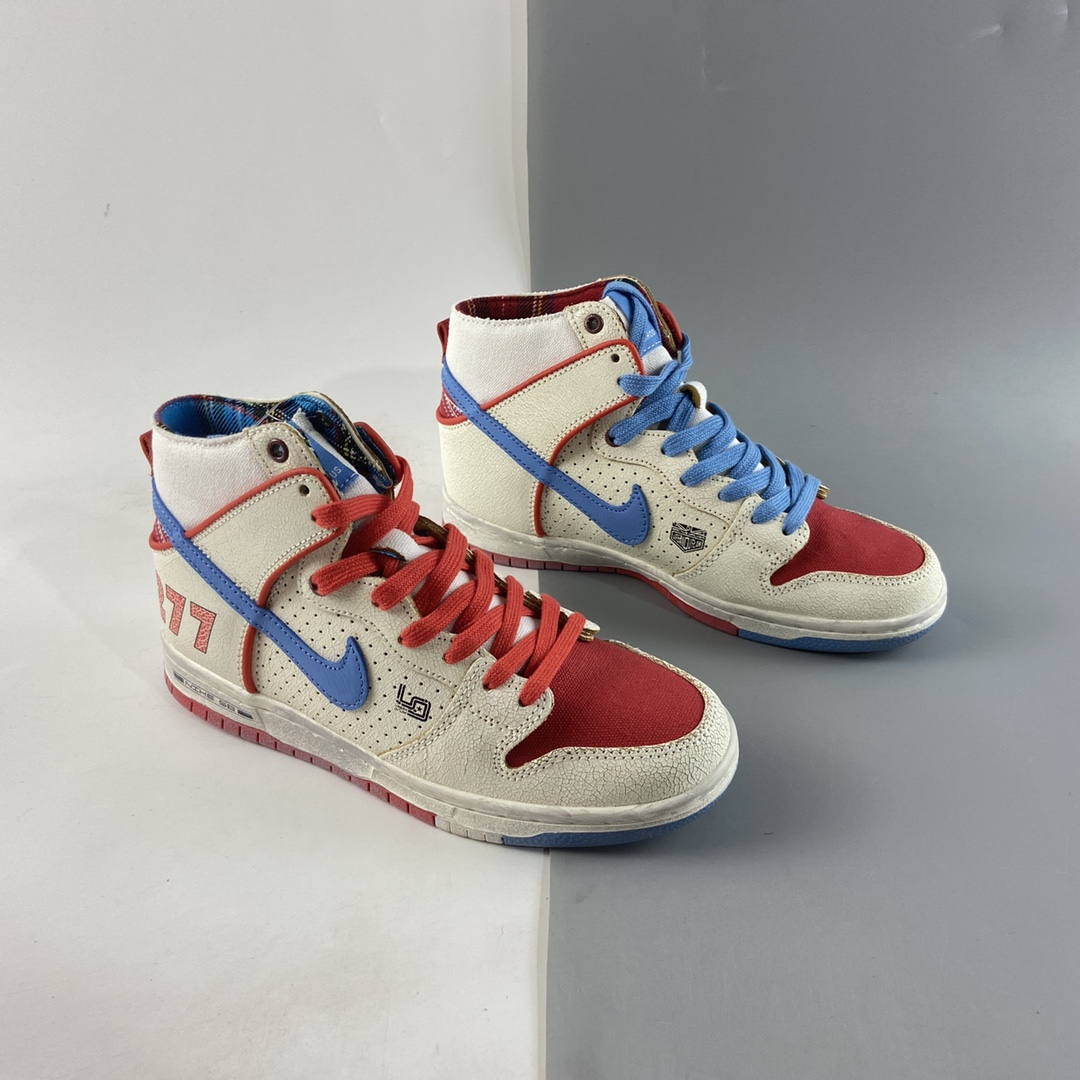 P320  Magnus Walker x NIKE Dunk High Pro Decon QS【保时捷911】滑板鞋 DH7683-100