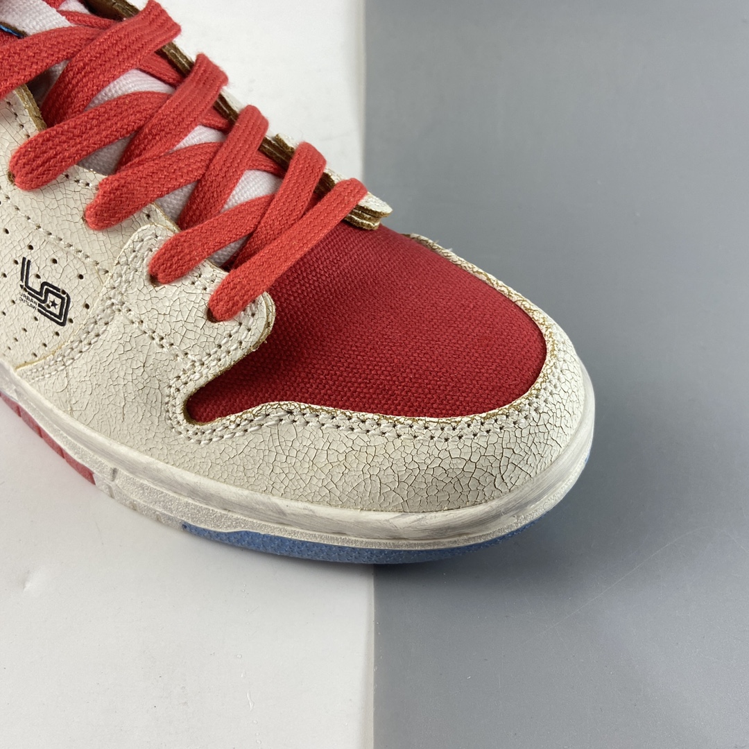 P320  Magnus Walker x NIKE Dunk High Pro Decon QS【保时捷911】滑板鞋 DH7683-100