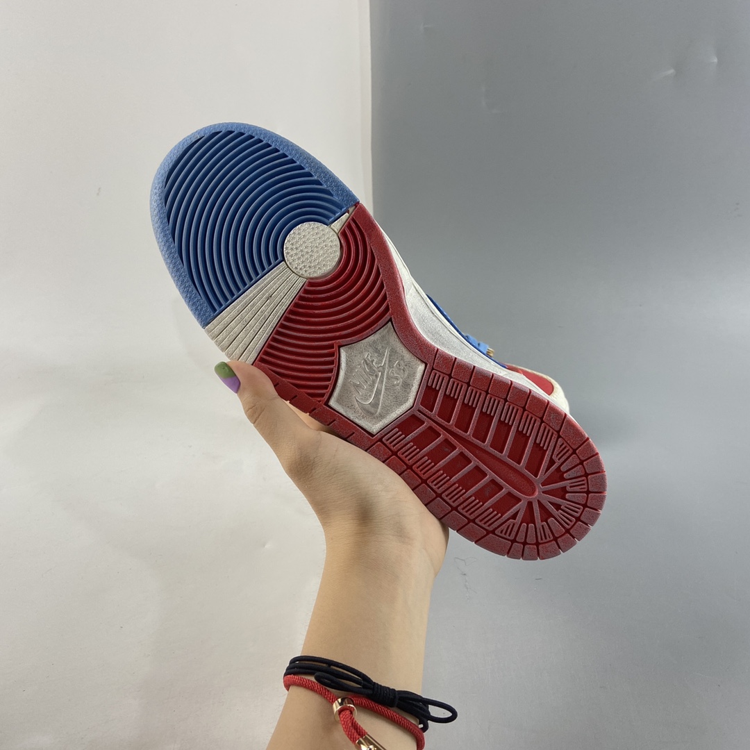 P320  Magnus Walker x NIKE Dunk High Pro Decon QS【保时捷911】滑板鞋 DH7683-100