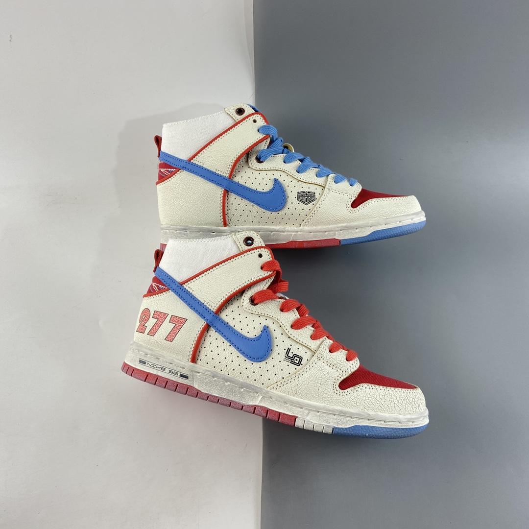 P320  Magnus Walker x NIKE Dunk High Pro Decon QS【保时捷911】滑板鞋 DH7683-100