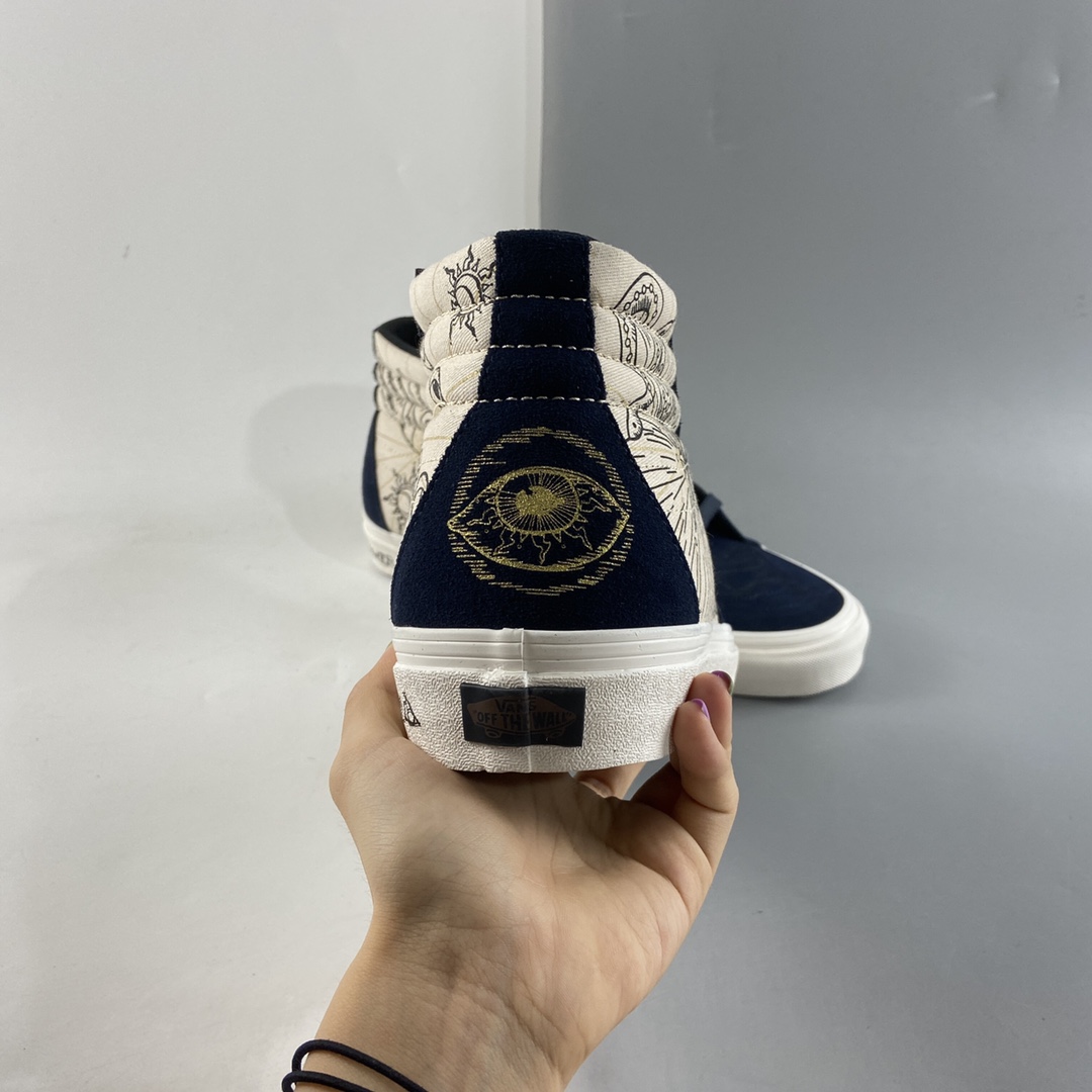 P170  VANS SK8-Hi 范斯复古男女款太阳蛇图案休闲鞋板鞋 VN0A32QG4UA