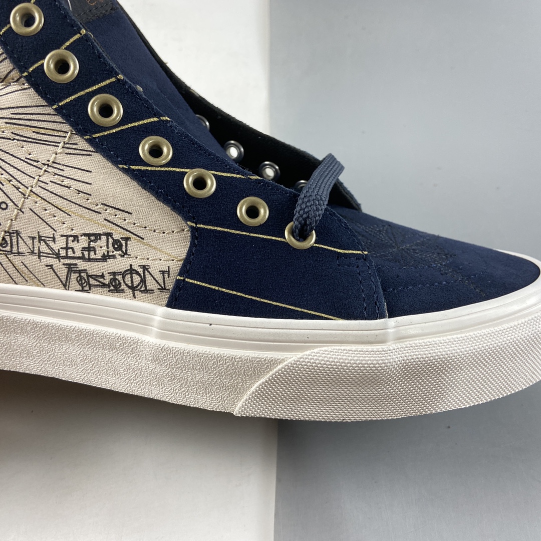 P170  VANS SK8-Hi 范斯复古男女款太阳蛇图案休闲鞋板鞋 VN0A32QG4UA