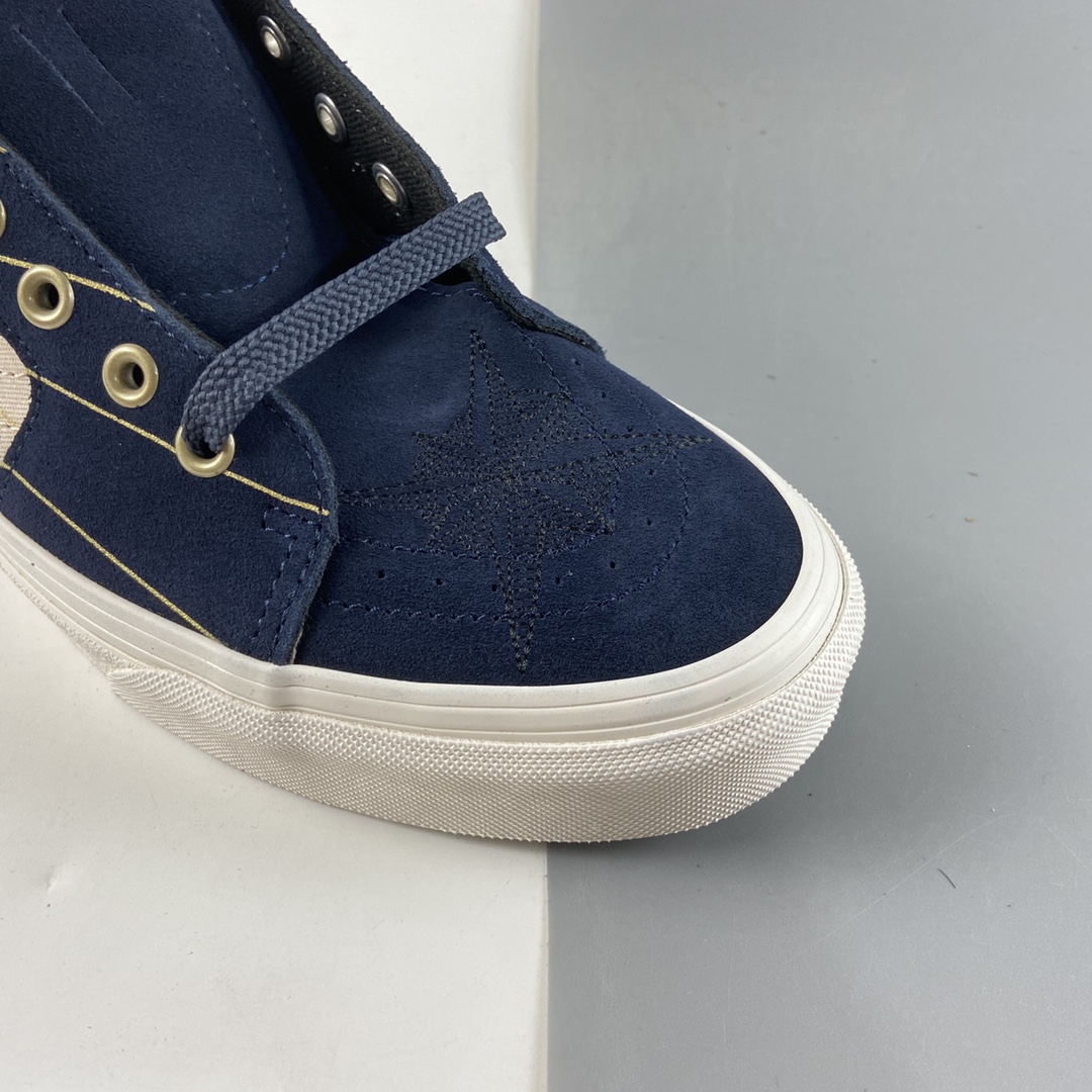 P170  VANS SK8-Hi 范斯复古男女款太阳蛇图案休闲鞋板鞋 VN0A32QG4UA