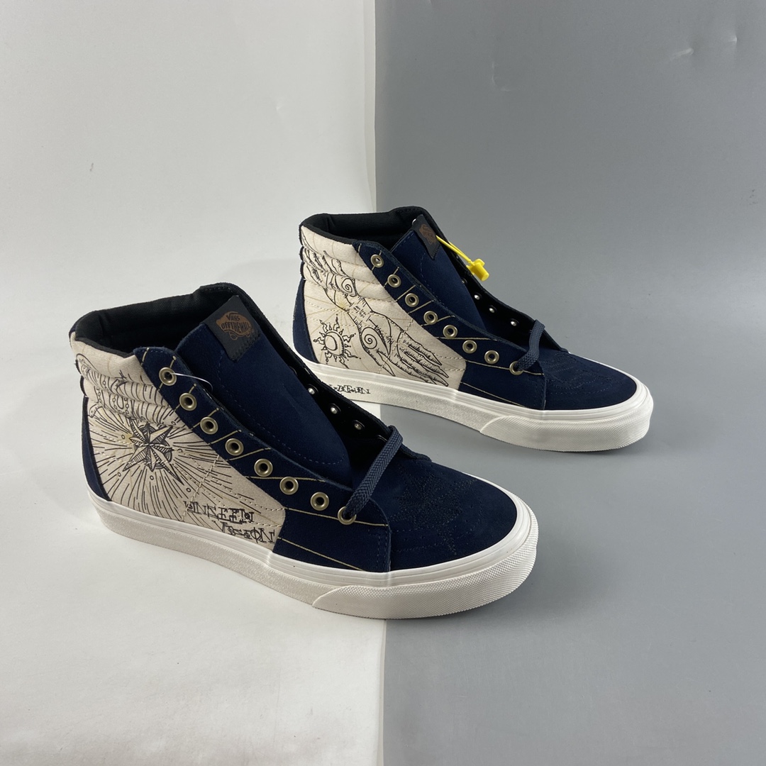 P170  VANS SK8-Hi 范斯复古男女款太阳蛇图案休闲鞋板鞋 VN0A32QG4UA